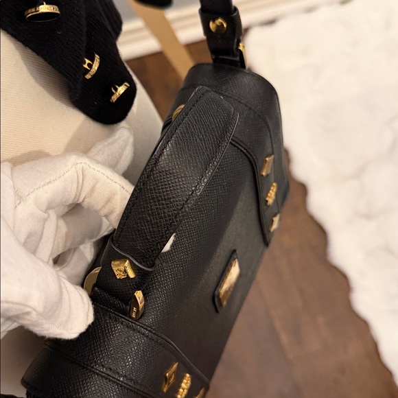 Authentic mcm black Crossbody bag with free wallet - Picture 6 of 17